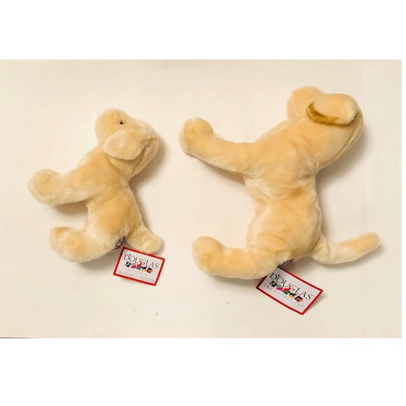 New w/Tag Douglas Plush Dog Yellow Lab Mandy Stuffed Animal 13" - Picture 16 of 16